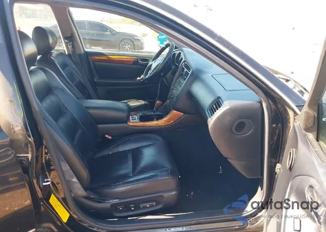 2000 Lexus Gs 400 из США, поврежденный, VIN JT8BH68X5Y0023290